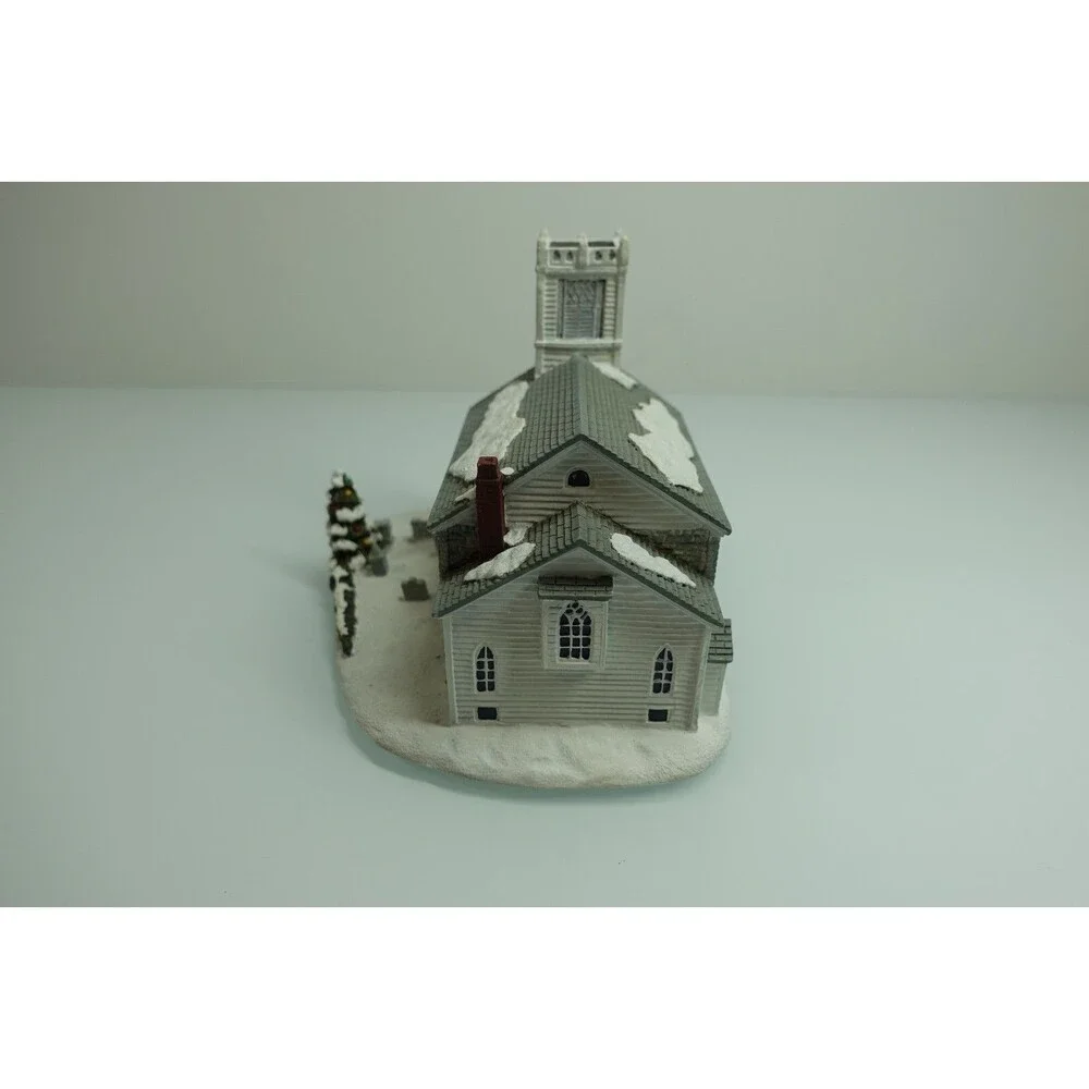 Hawthorne Carolers in the Churchyard Architectural Sculpture 82293 Signed Number